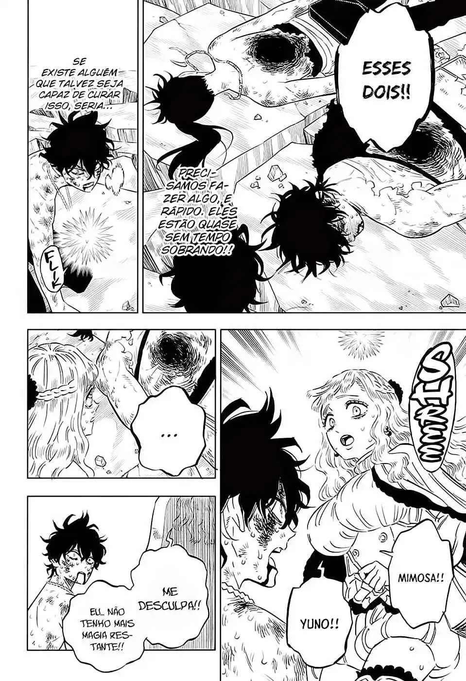 Read Black Clover PT  BR Manga Online
