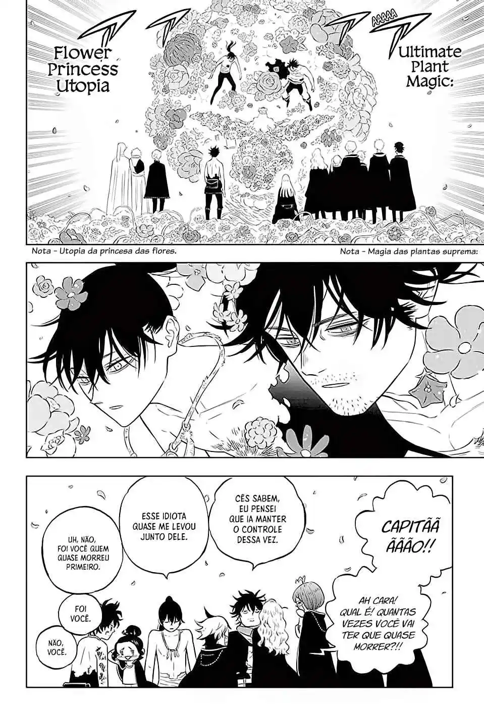 Read Black Clover PT  BR Manga Online