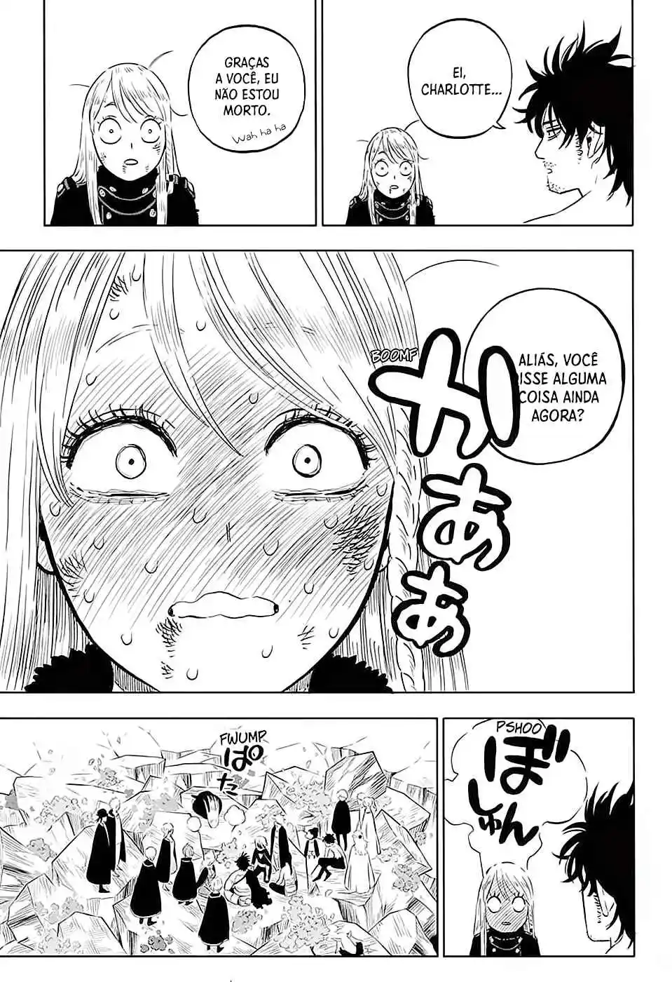 Read Black Clover PT  BR Manga Online