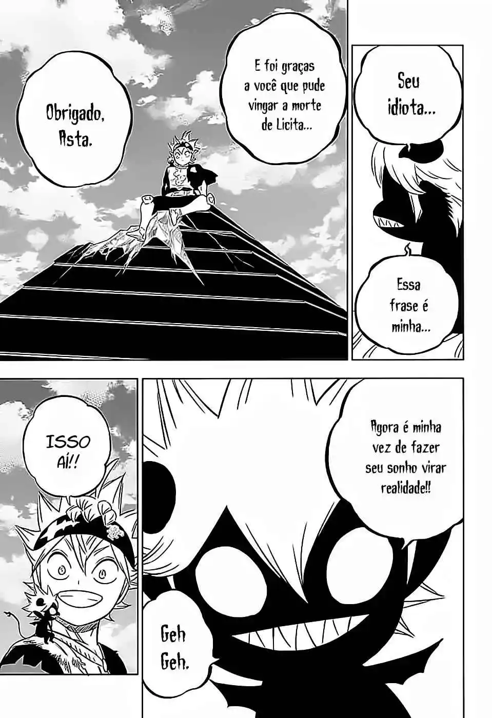 Read Black Clover PT  BR Manga Online