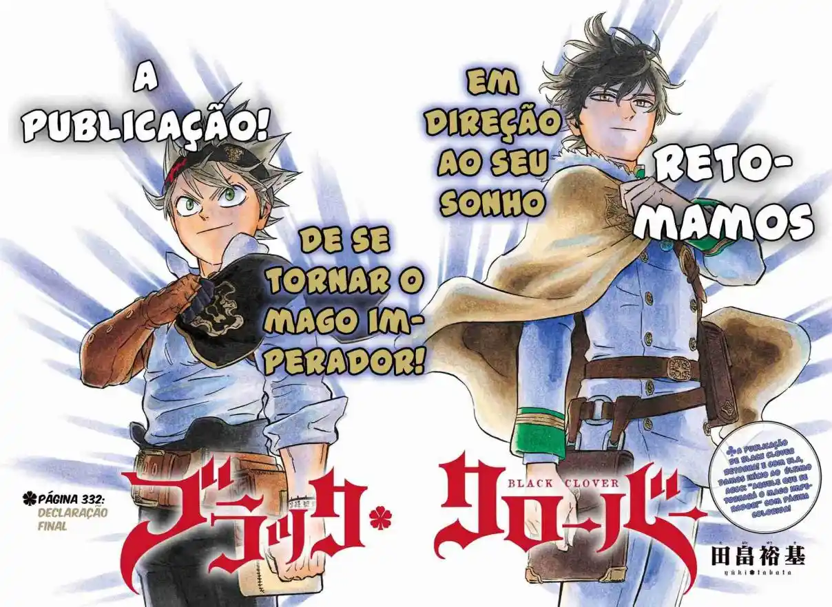 Read Black Clover PT  BR Manga Online