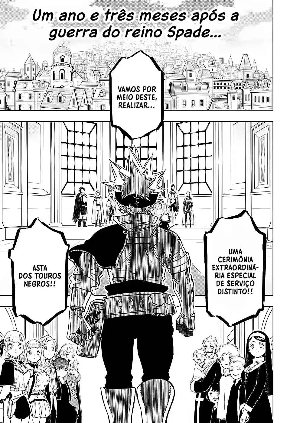 Read Black Clover PT  BR Manga Online