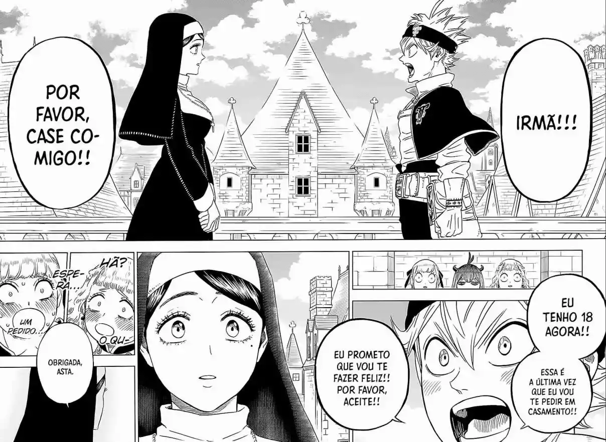 Read Black Clover PT  BR Manga Online