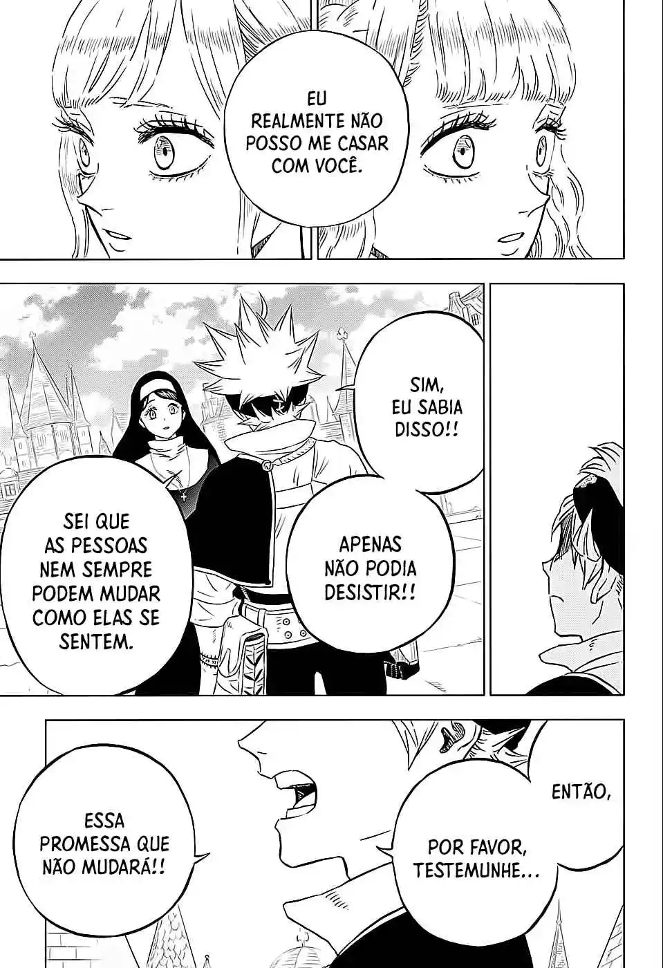 Read Black Clover PT  BR Manga Online