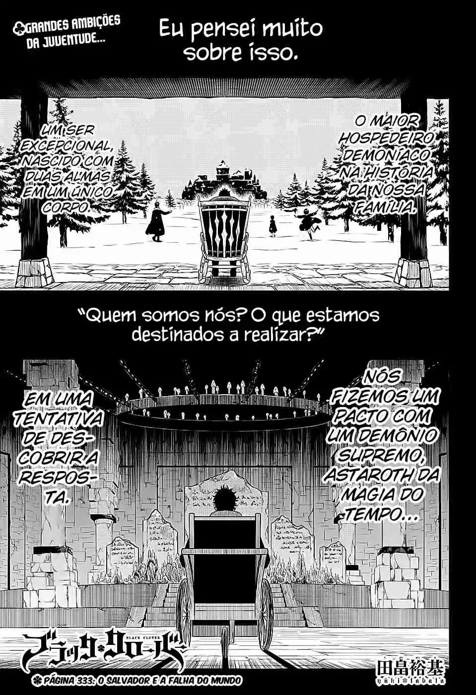 Read Black Clover PT  BR Manga Online