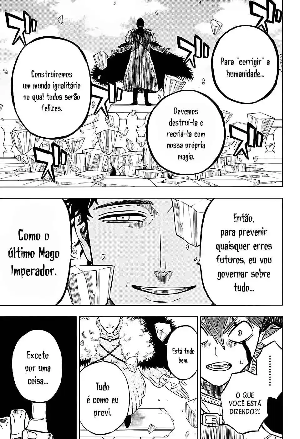 Read Black Clover PT  BR Manga Online