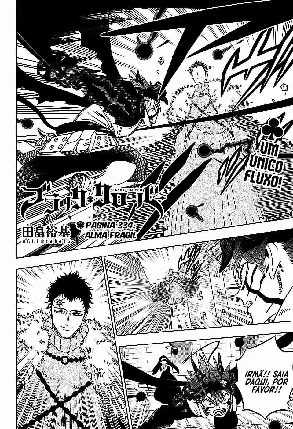Read Black Clover PT  BR Manga Online