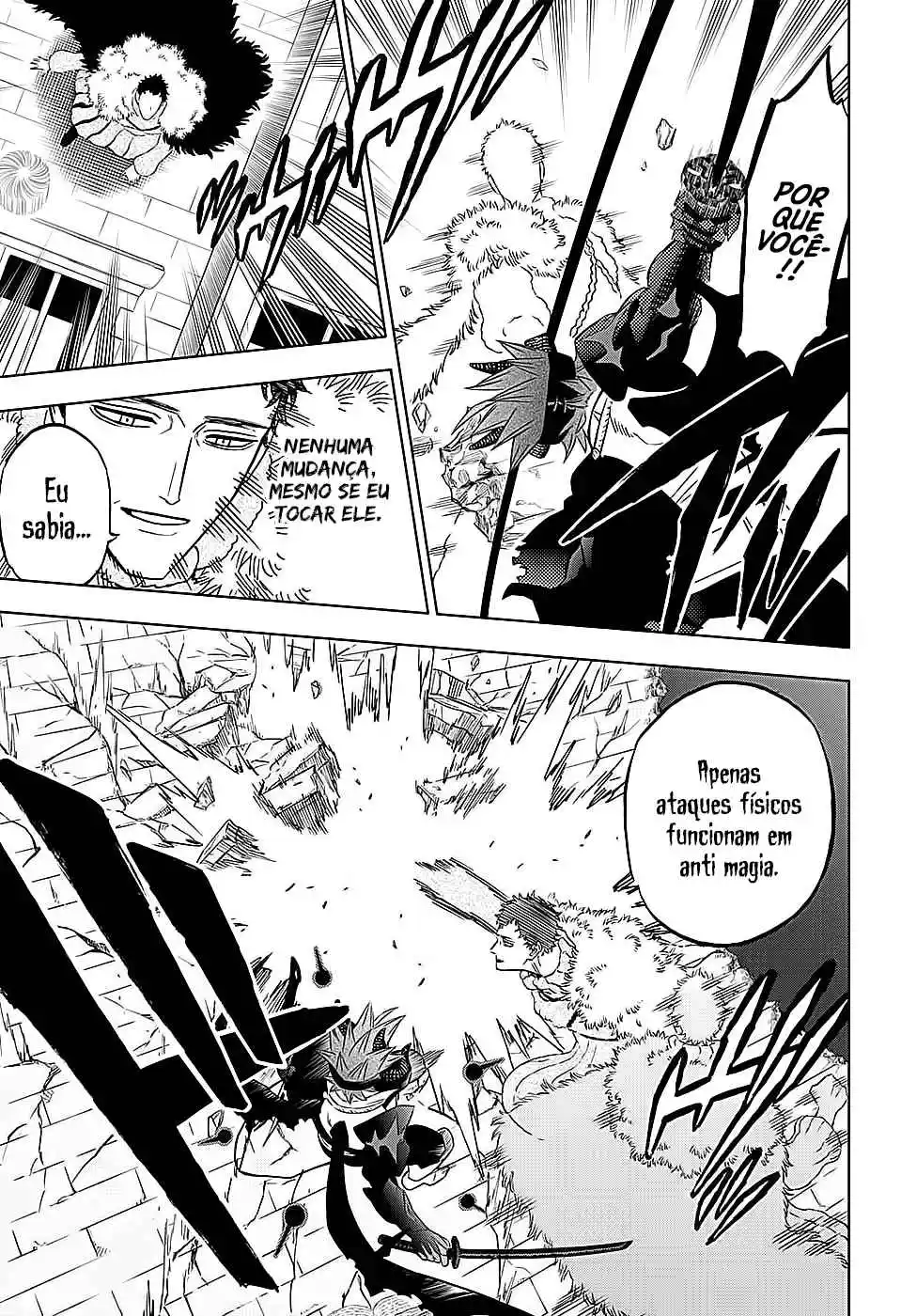 Read Black Clover PT  BR Manga Online