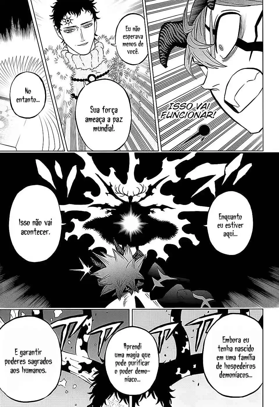 Read Black Clover PT  BR Manga Online