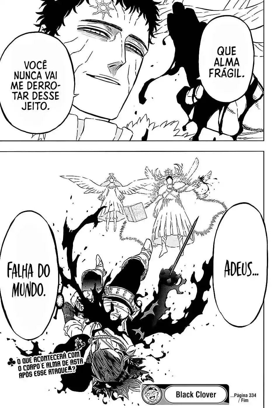 Read Black Clover PT  BR Manga Online