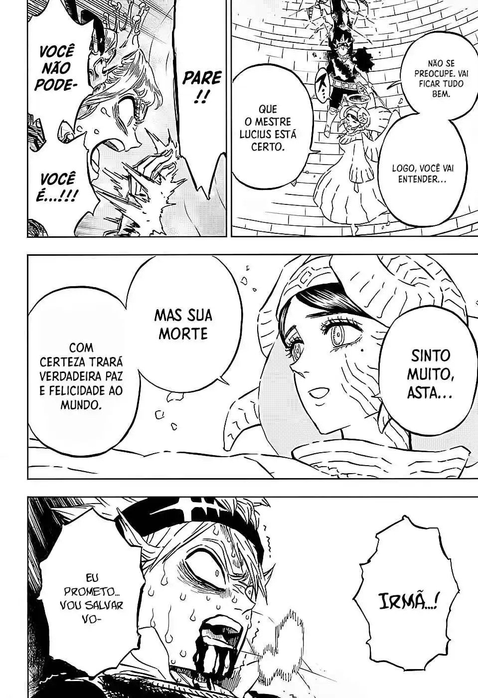 Read Black Clover PT  BR Manga Online