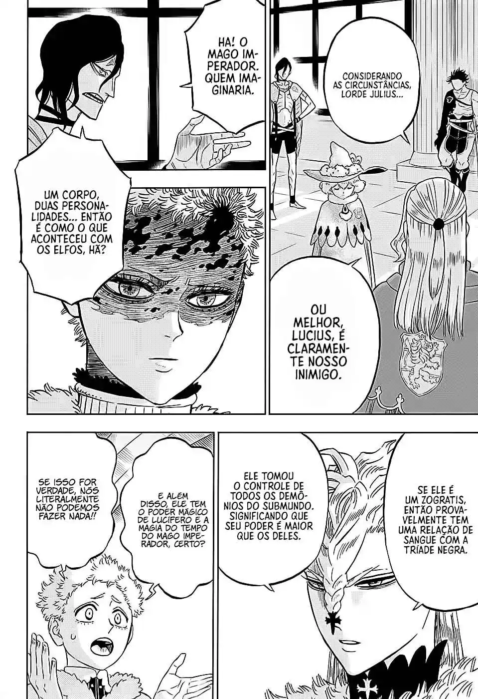 Read Black Clover PT  BR Manga Online