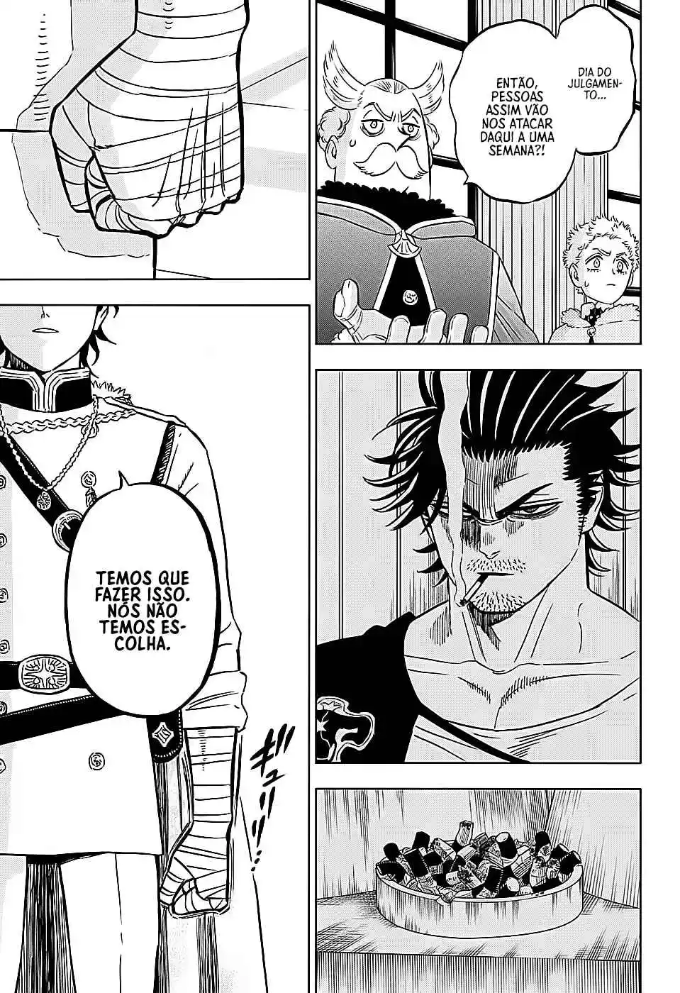 Read Black Clover PT  BR Manga Online