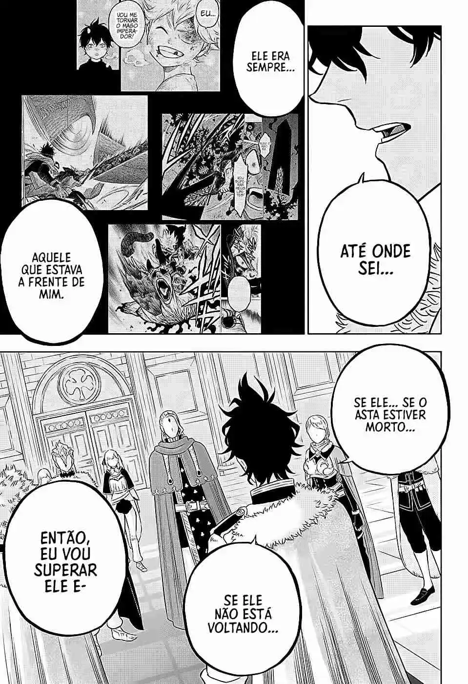 Read Black Clover PT  BR Manga Online