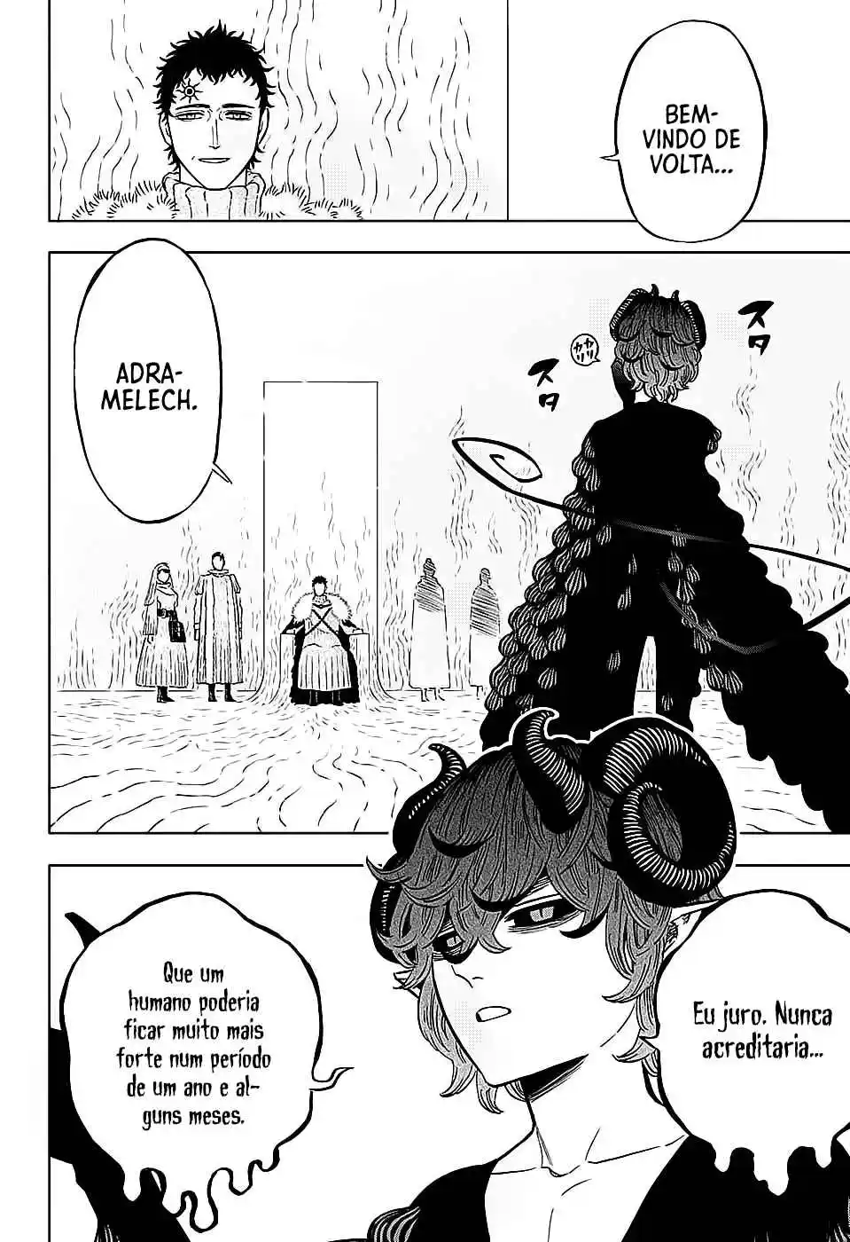 Read Black Clover PT  BR Manga Online