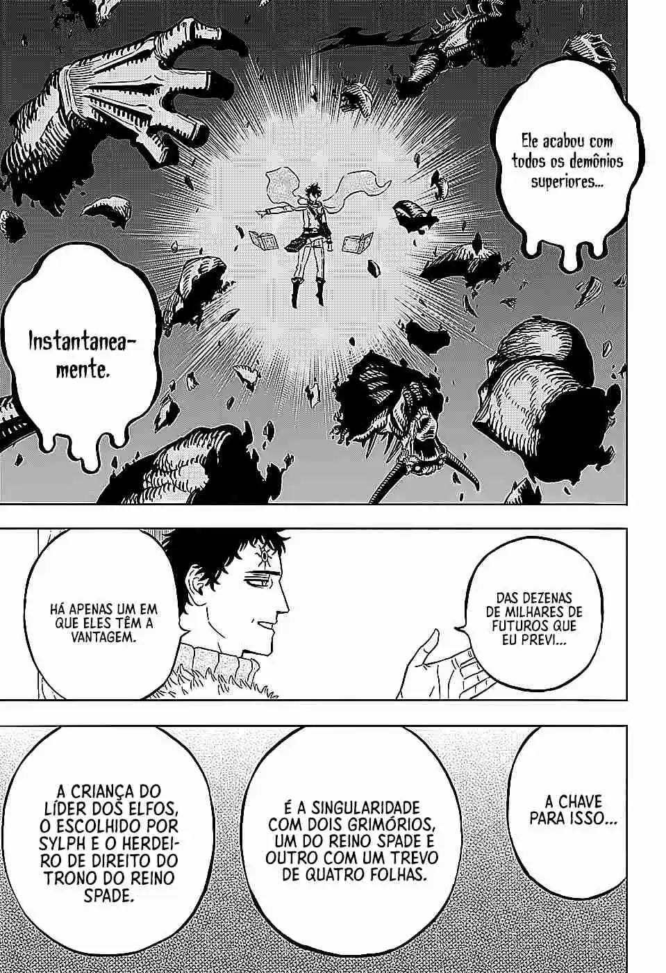Read Black Clover PT  BR Manga Online
