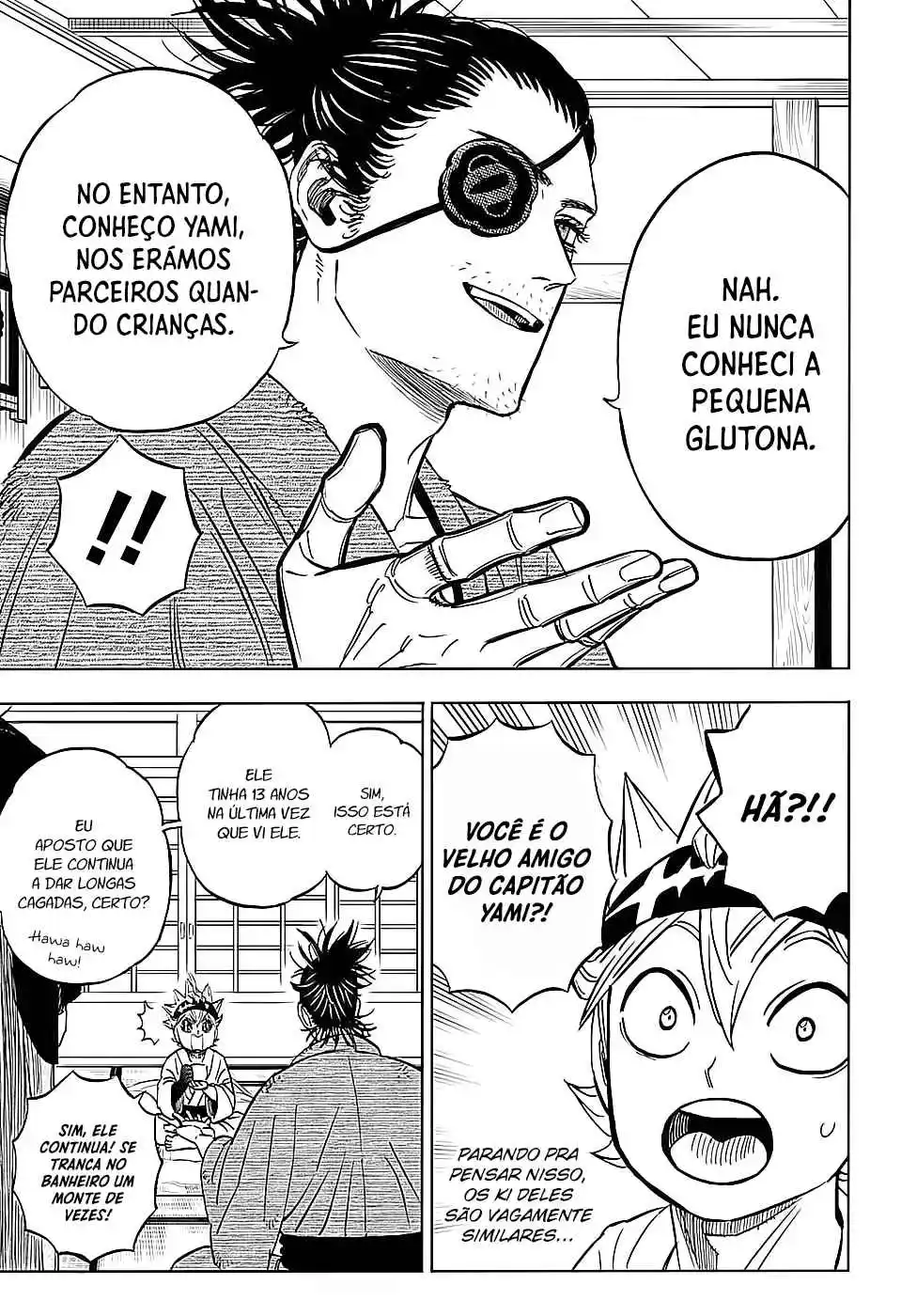 Read Black Clover PT  BR Manga Online