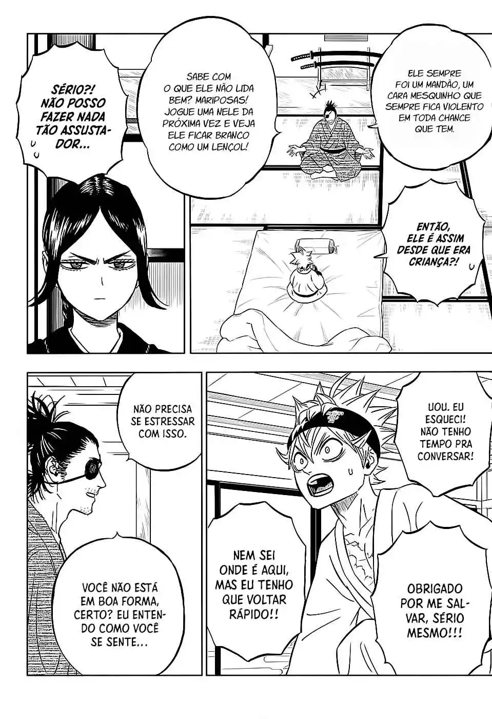 Read Black Clover PT  BR Manga Online