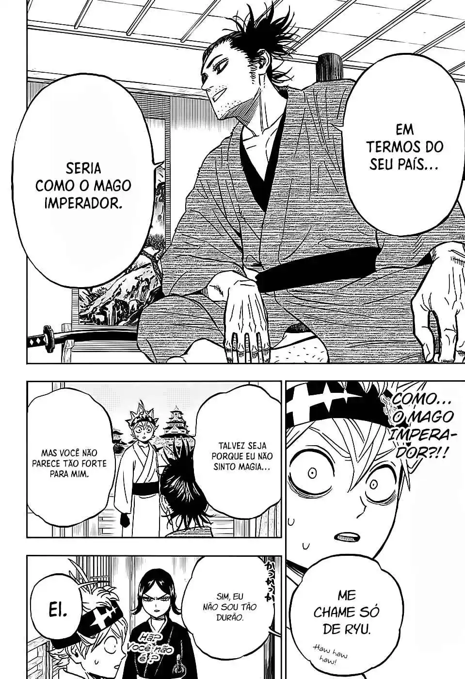 Read Black Clover PT  BR Manga Online