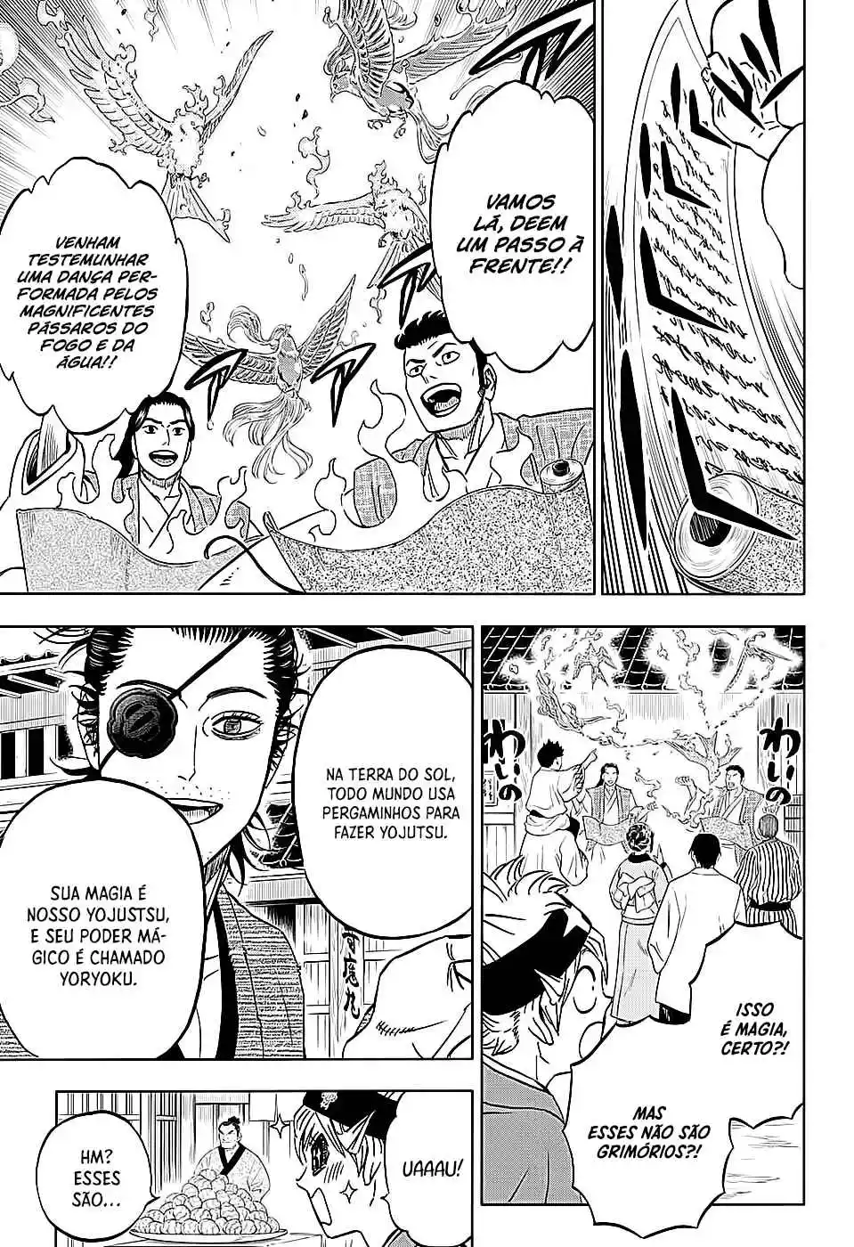 Read Black Clover PT  BR Manga Online