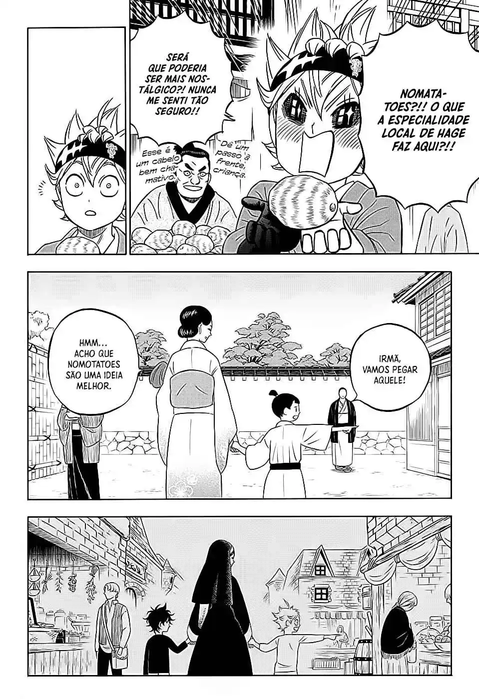 Read Black Clover PT  BR Manga Online