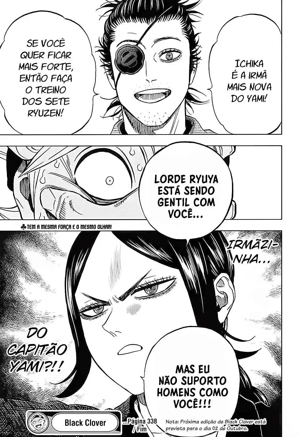 Read Black Clover PT  BR Manga Online