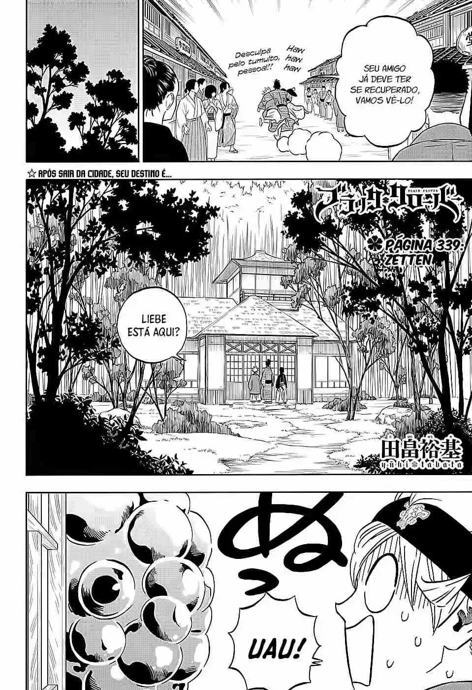 Read Black Clover PT  BR Manga Online