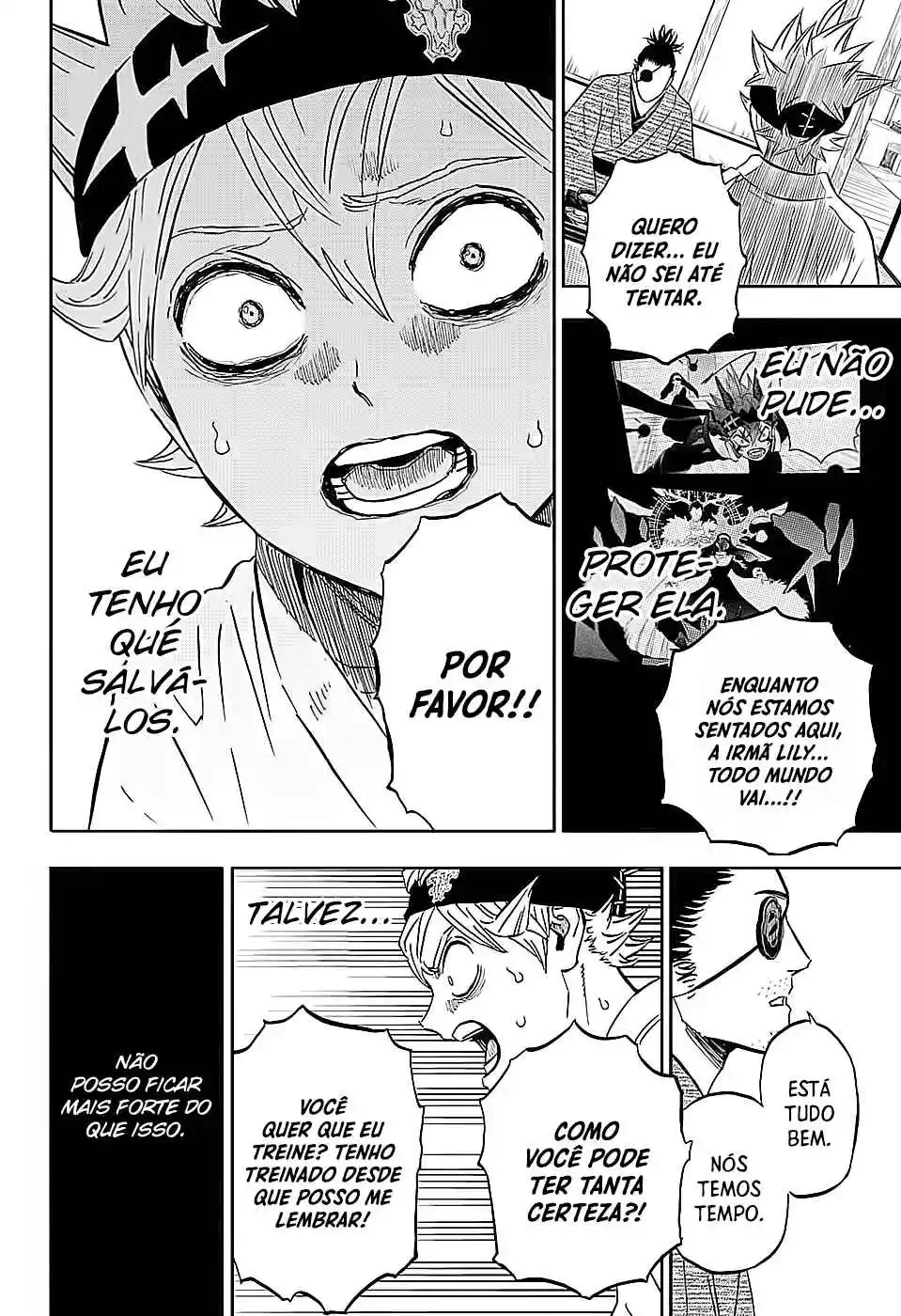 Read Black Clover PT  BR Manga Online