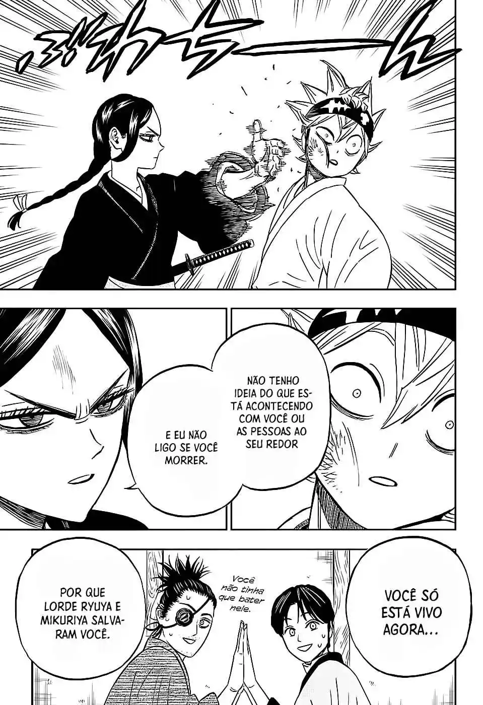 Read Black Clover PT  BR Manga Online
