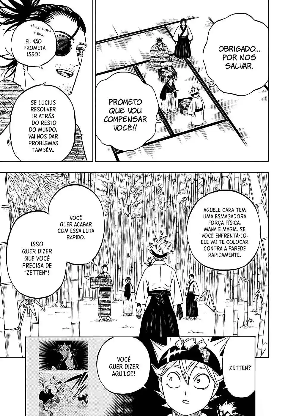 Read Black Clover PT  BR Manga Online