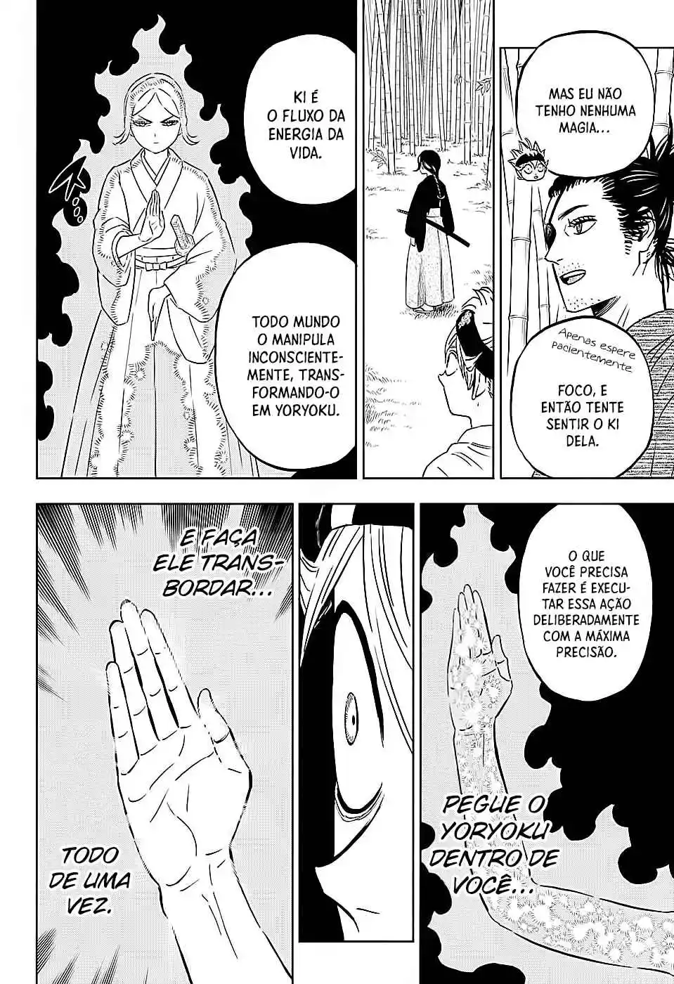 Read Black Clover PT  BR Manga Online