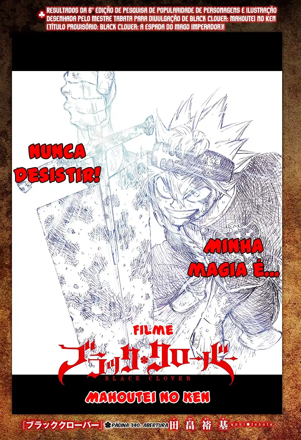 Read Black Clover PT  BR Manga Online