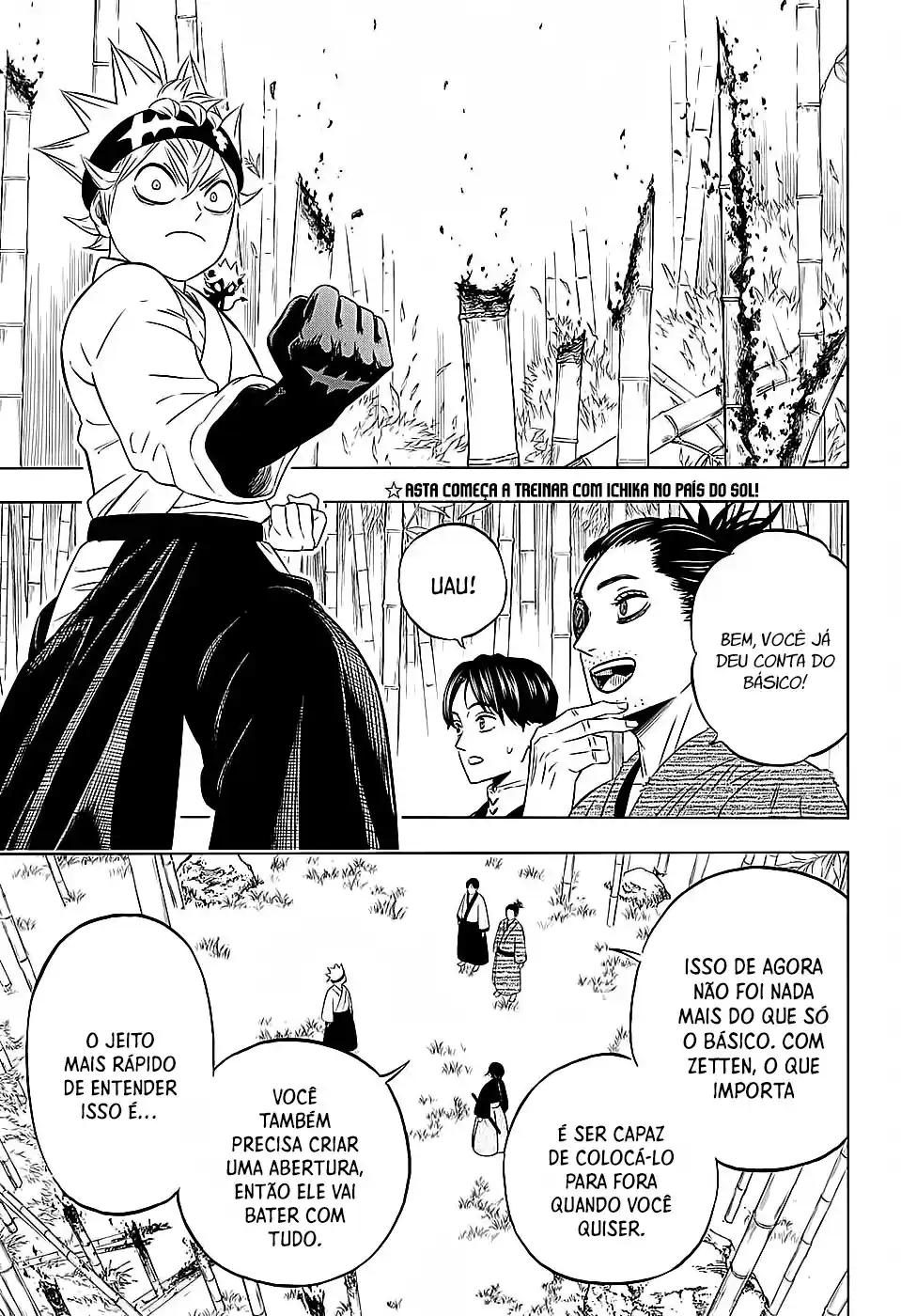 Read Black Clover PT  BR Manga Online