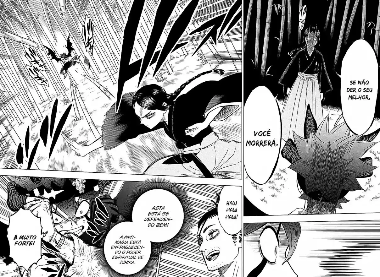 Read Black Clover PT  BR Manga Online