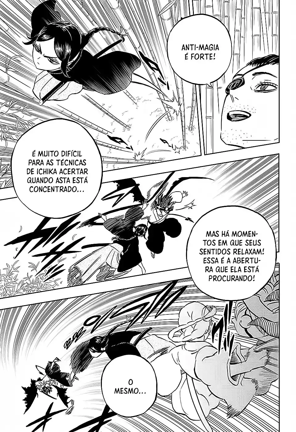 Read Black Clover PT  BR Manga Online