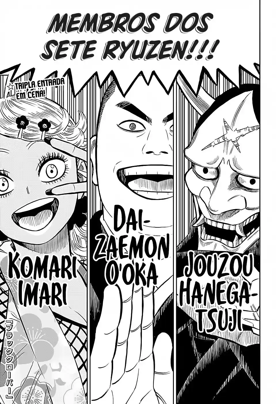 Read Black Clover PT  BR Manga Online