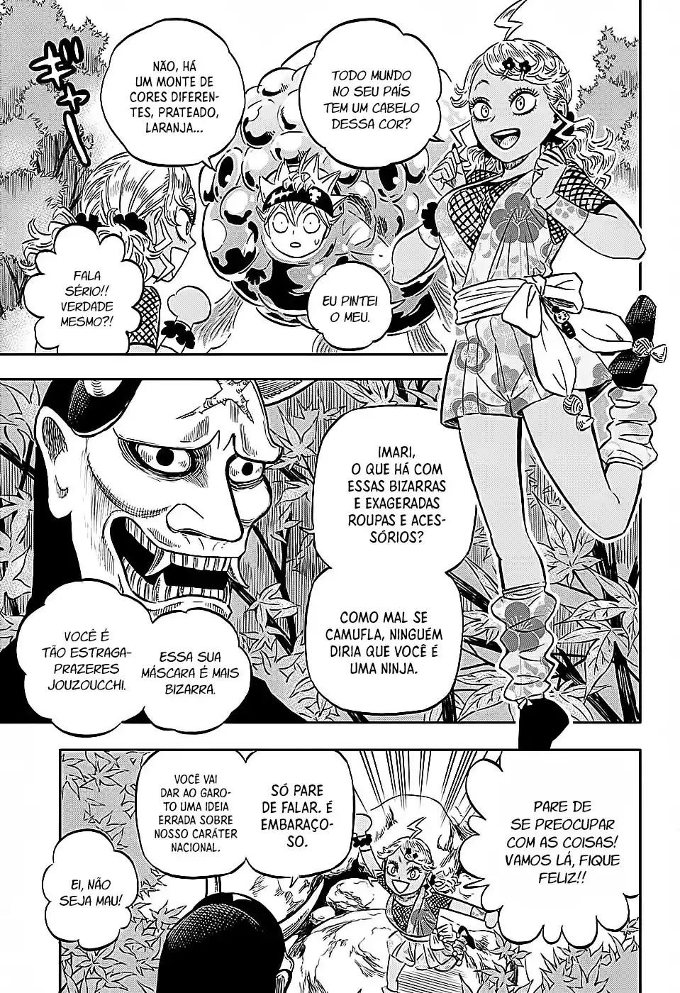 Read Black Clover PT  BR Manga Online