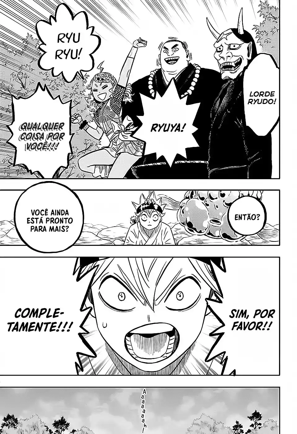 Read Black Clover PT  BR Manga Online