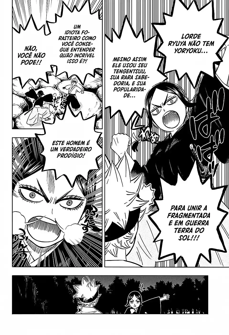 Read Black Clover PT  BR Manga Online