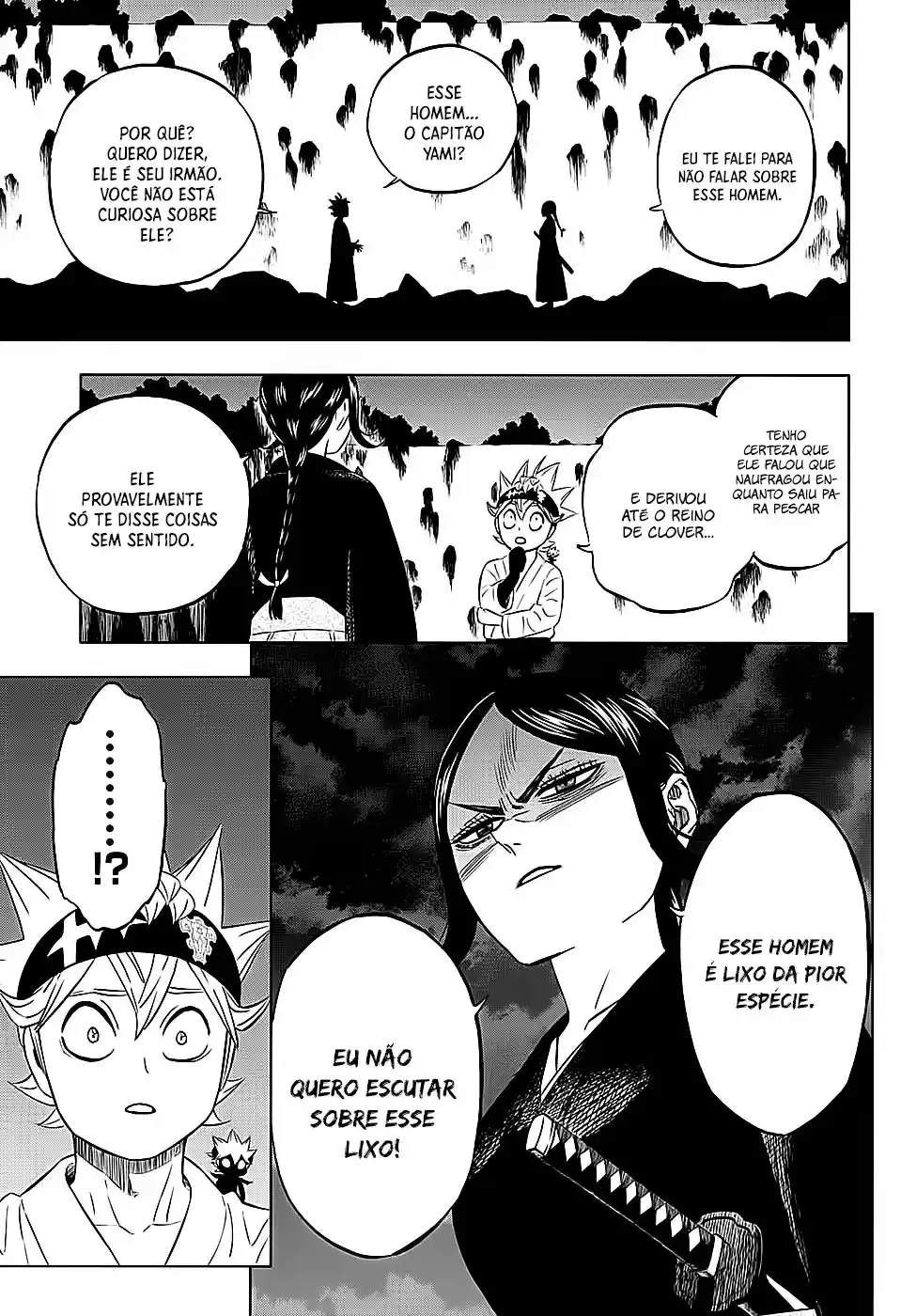Read Black Clover PT  BR Manga Online