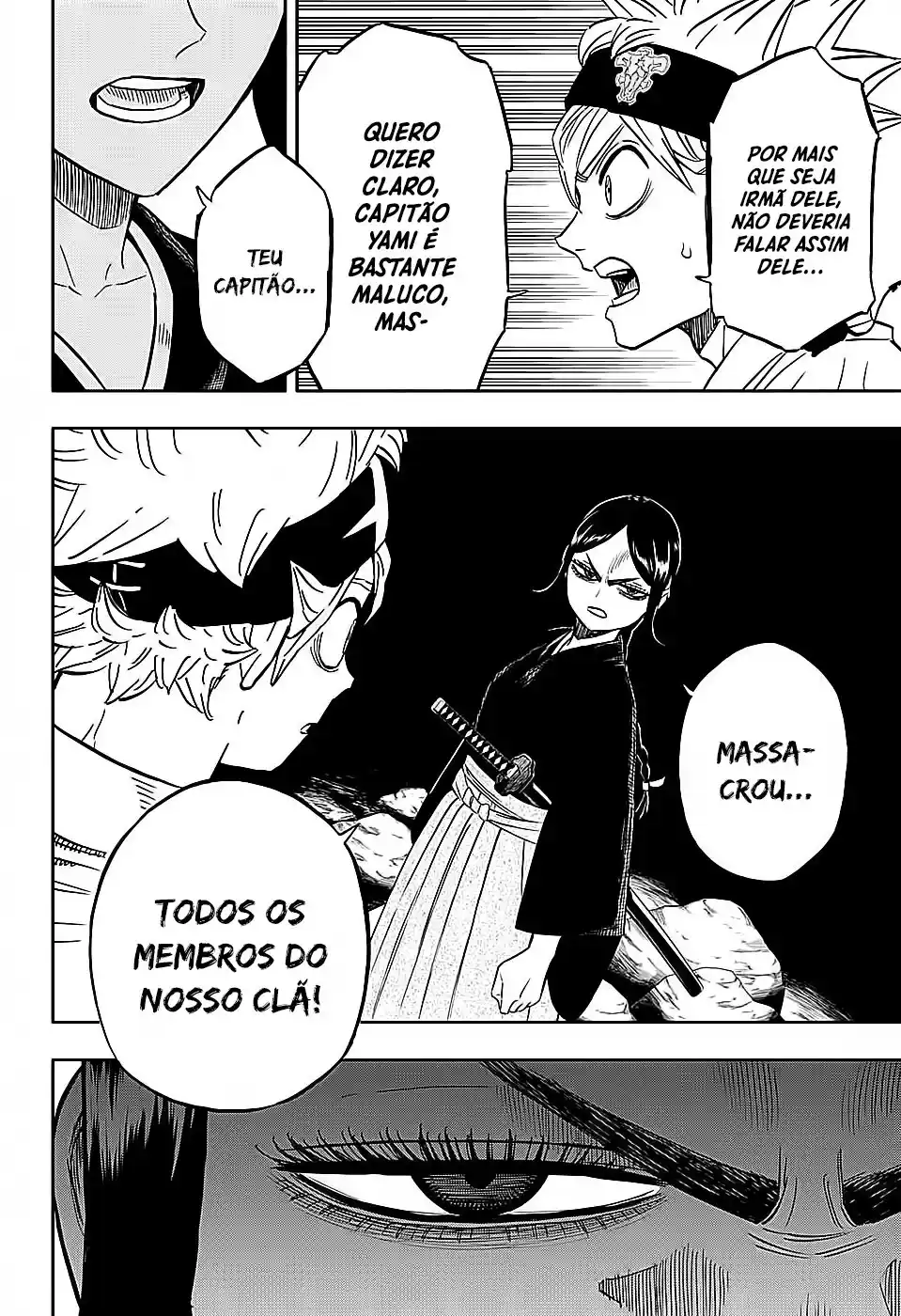 Read Black Clover PT  BR Manga Online