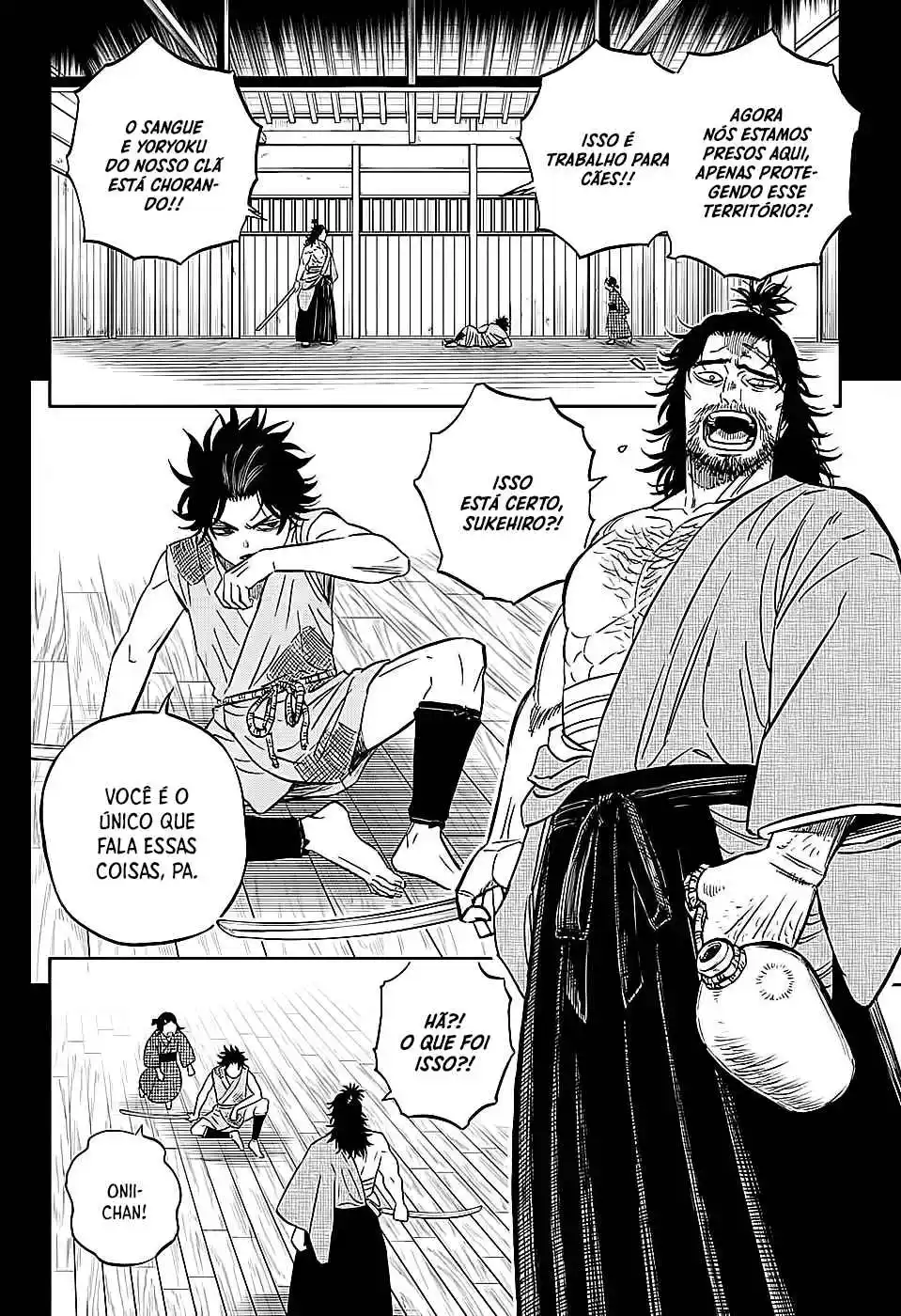 Read Black Clover PT  BR Manga Online