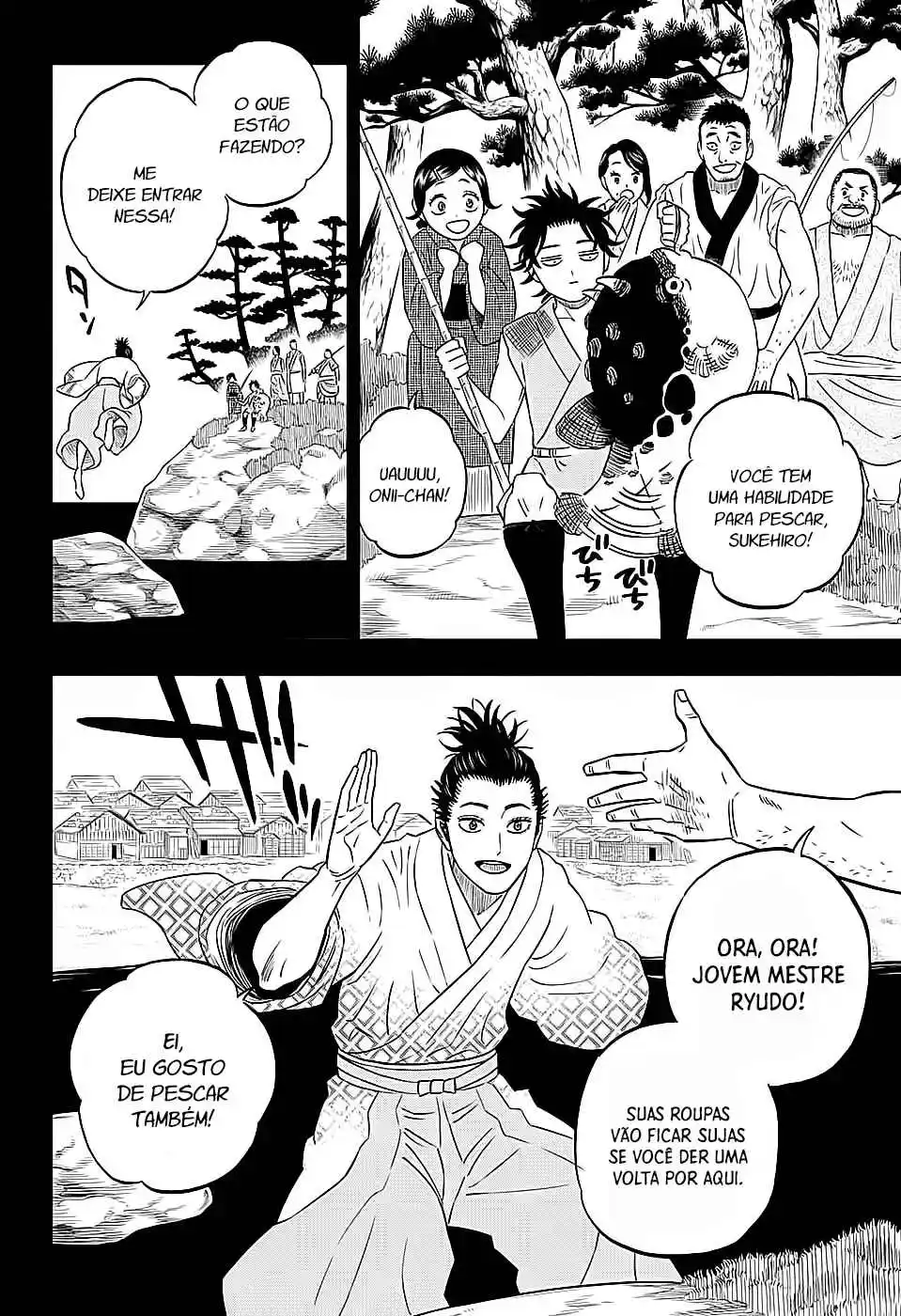 Read Black Clover PT  BR Manga Online