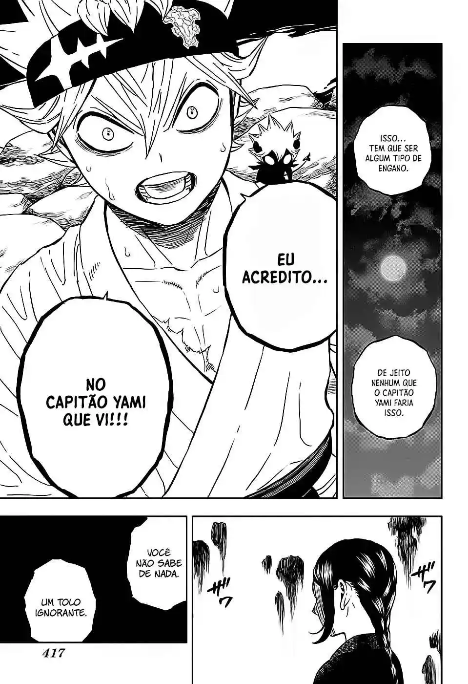 Read Black Clover PT  BR Manga Online
