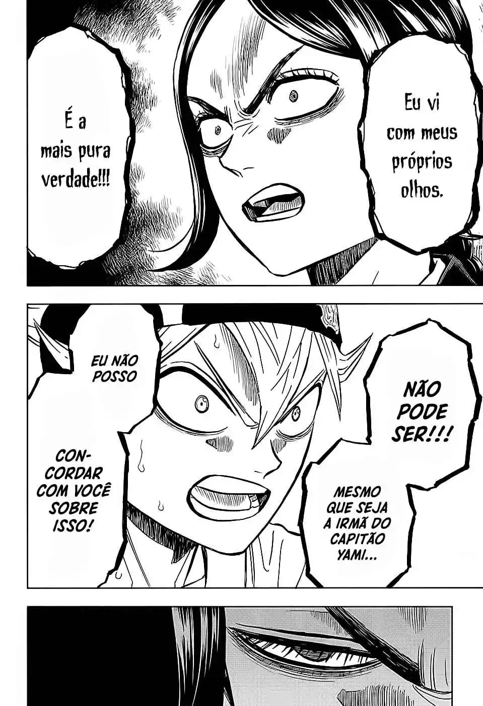 Read Black Clover PT  BR Manga Online