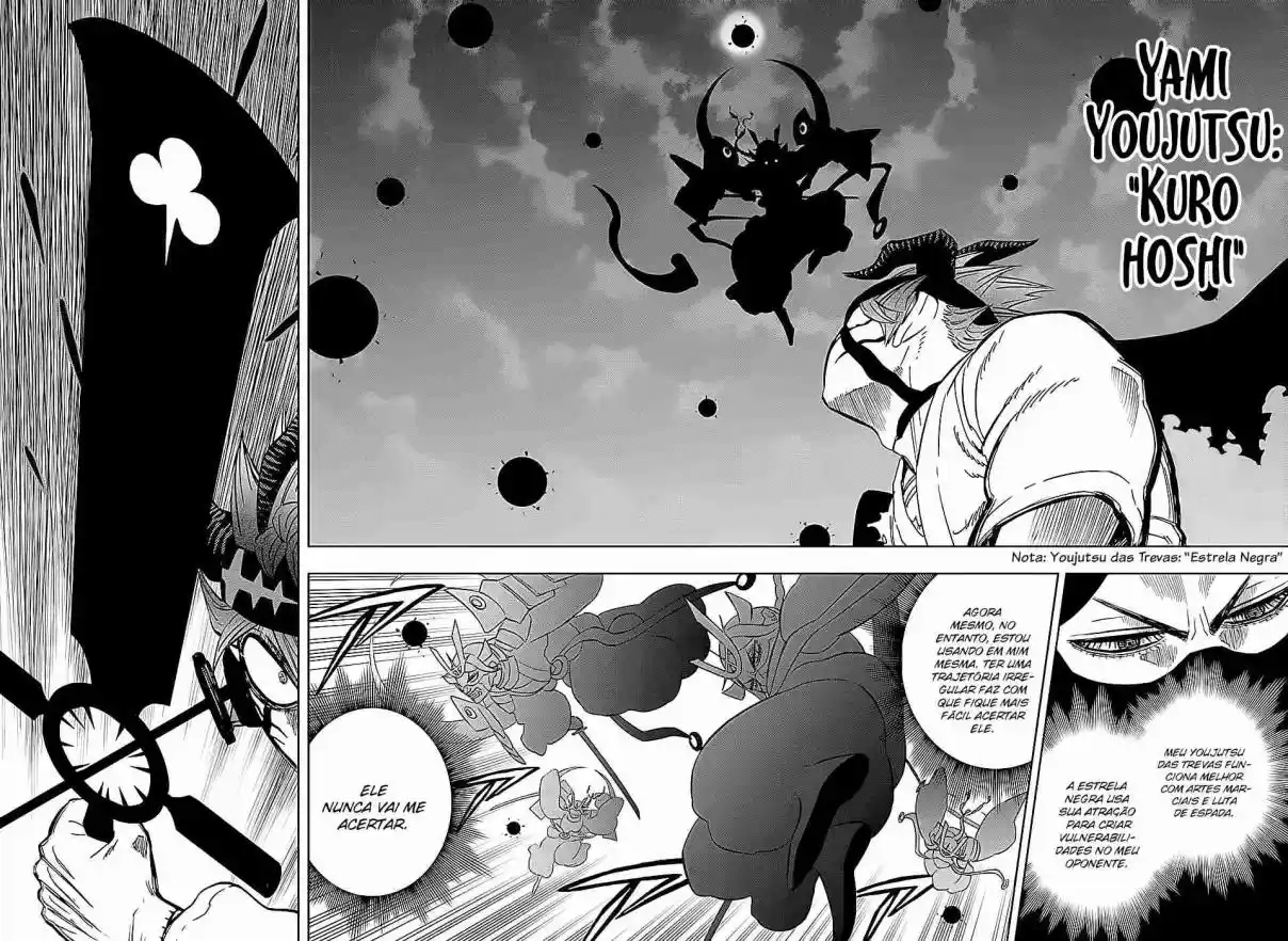 Read Black Clover PT  BR Manga Online