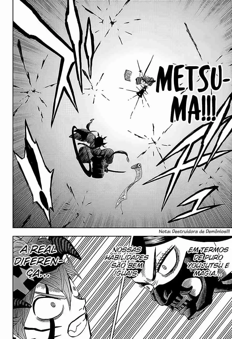 Read Black Clover PT  BR Manga Online