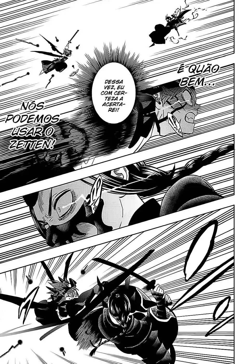 Read Black Clover PT  BR Manga Online