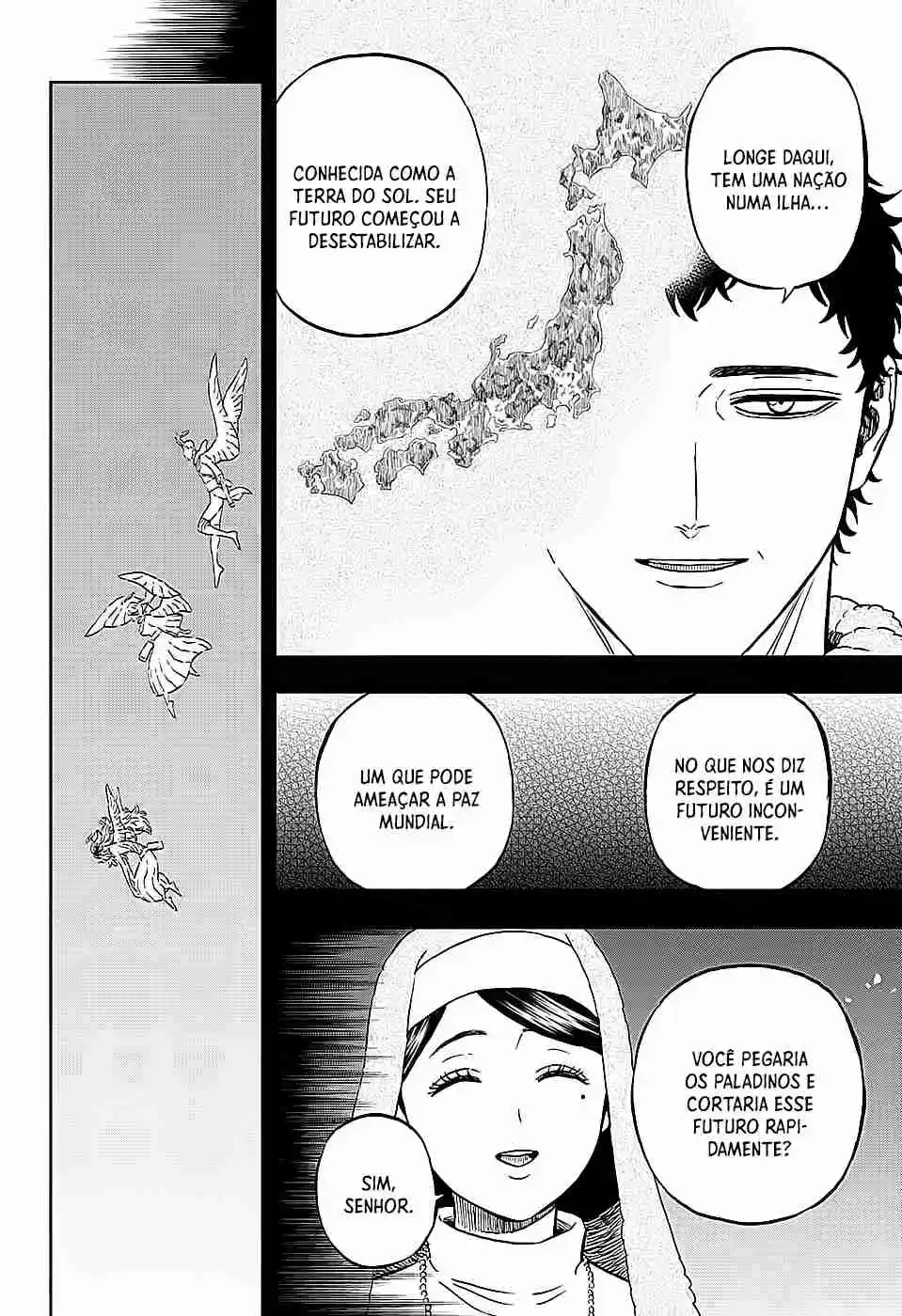 Read Black Clover PT  BR Manga Online