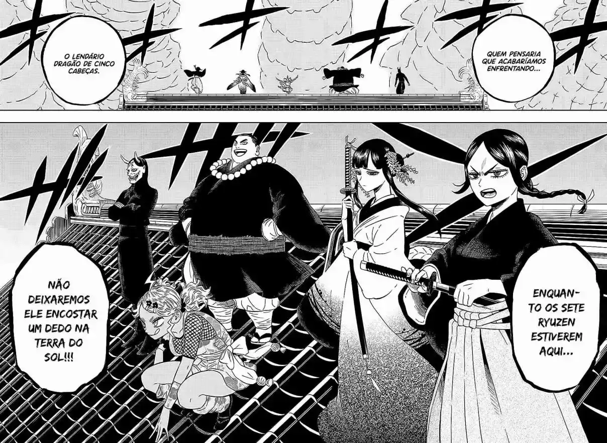 Read Black Clover PT  BR Manga Online